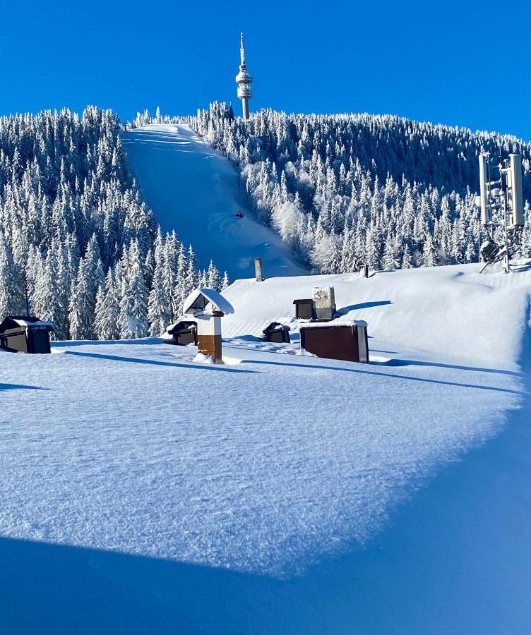 Luxury Aparthotel Studenets Pamporovo Exterior foto