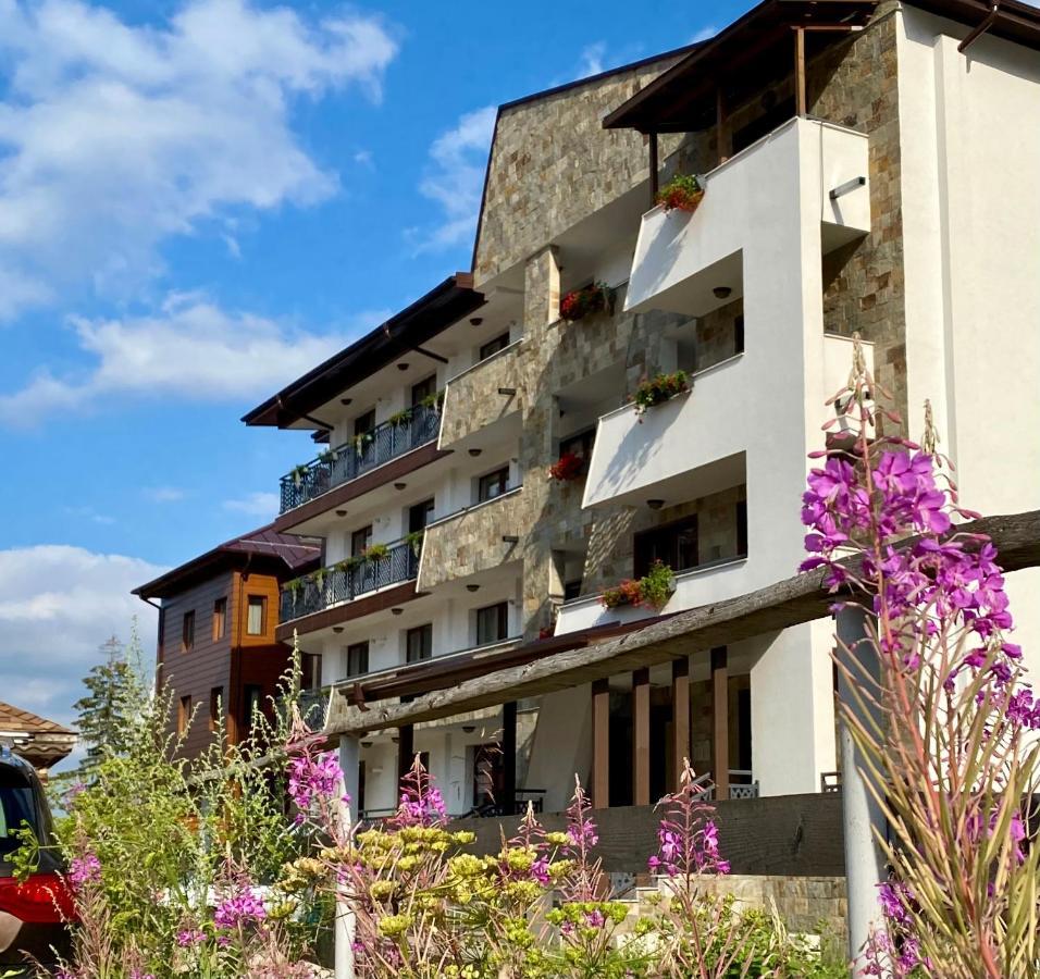 Luxury Aparthotel Studenets Pamporovo Exterior foto
