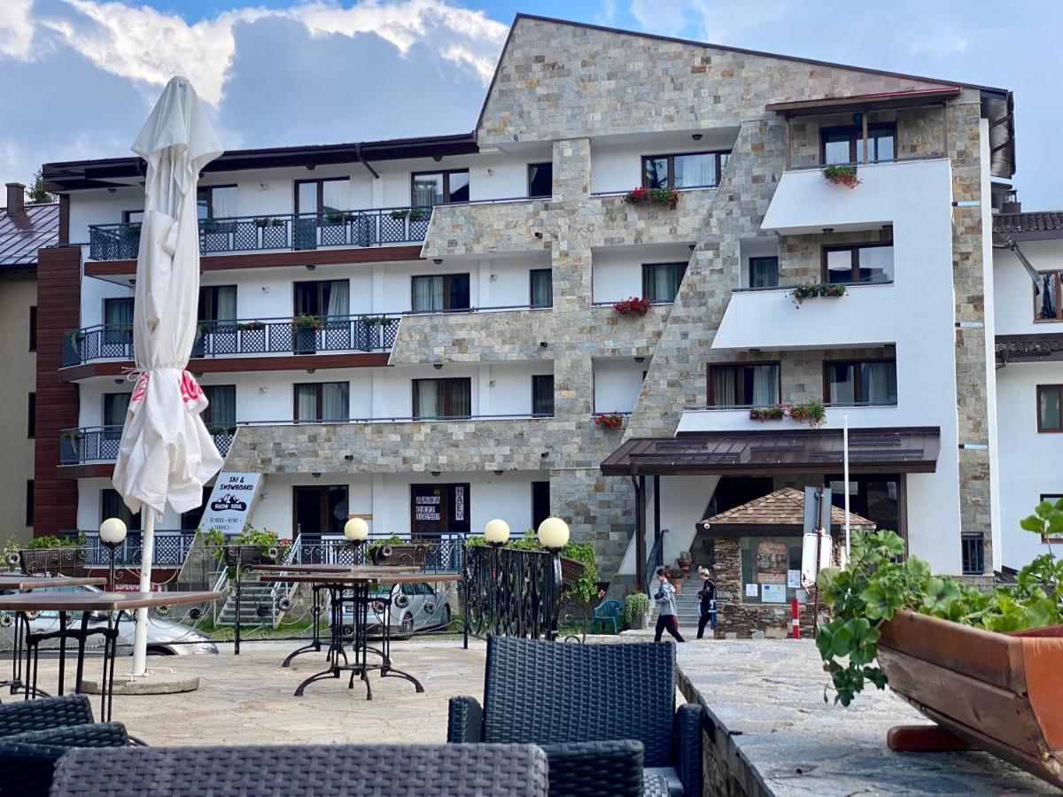 Luxury Aparthotel Studenets Pamporovo Exterior foto
