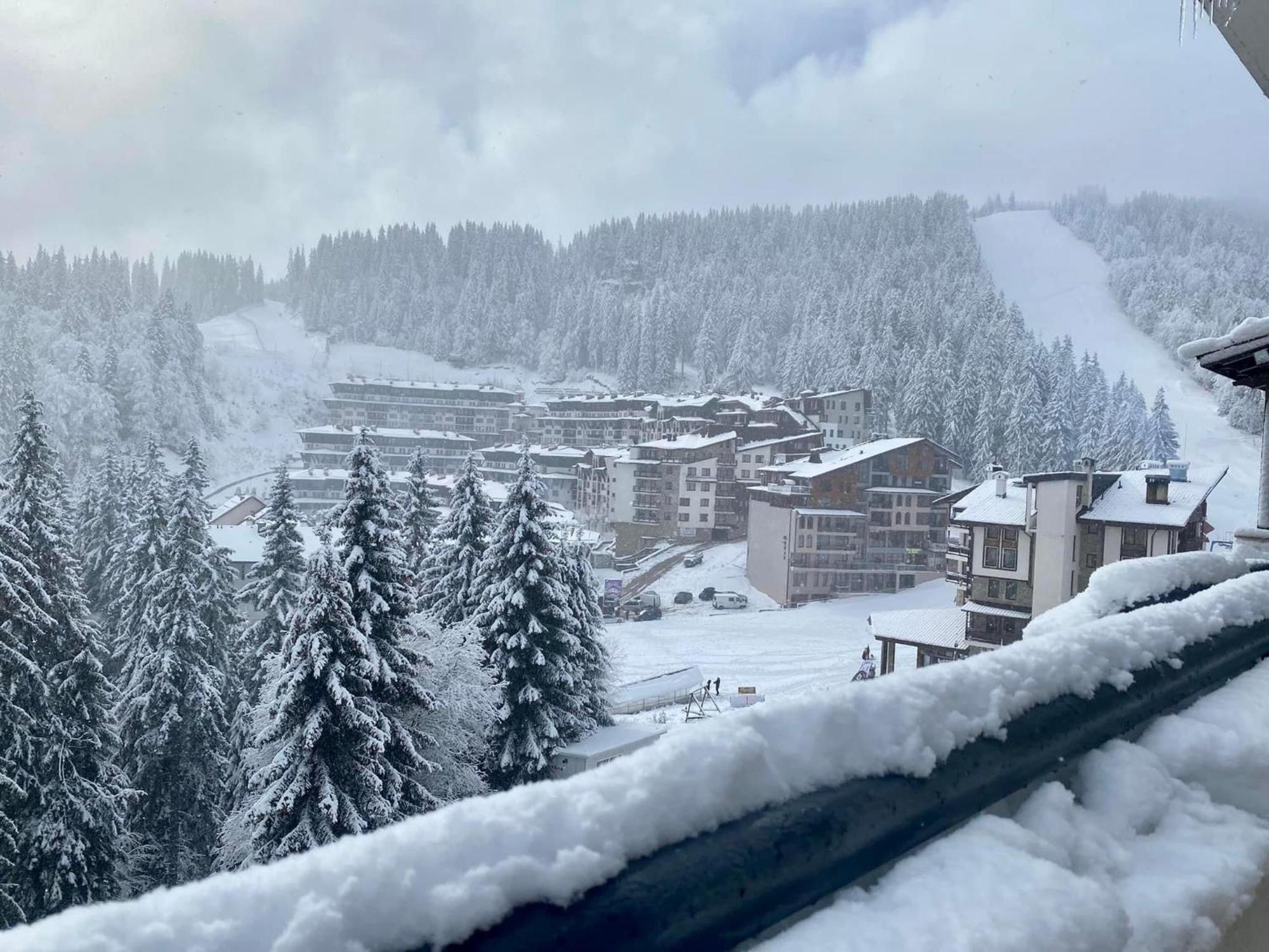 Luxury Aparthotel Studenets Pamporovo Exterior foto